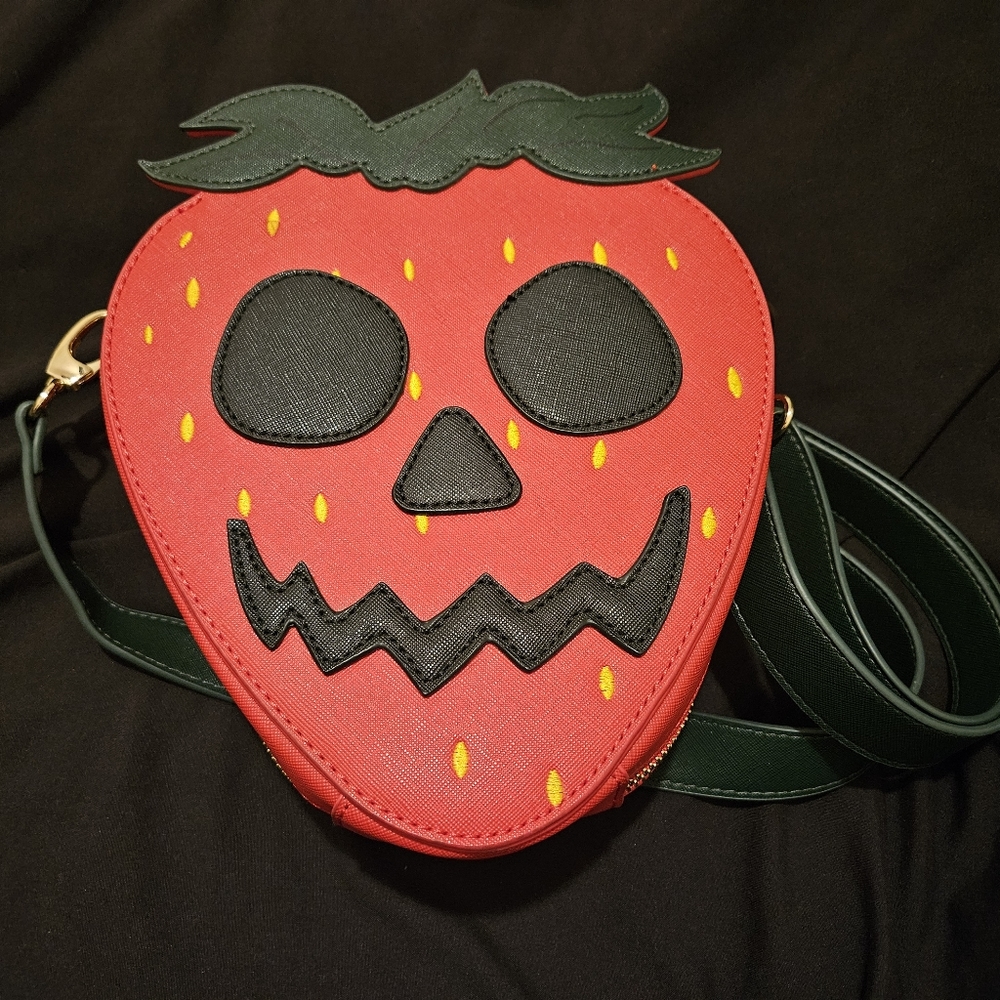 Backstitch Bruja Skullberry Convertible Crossbody/Backpack